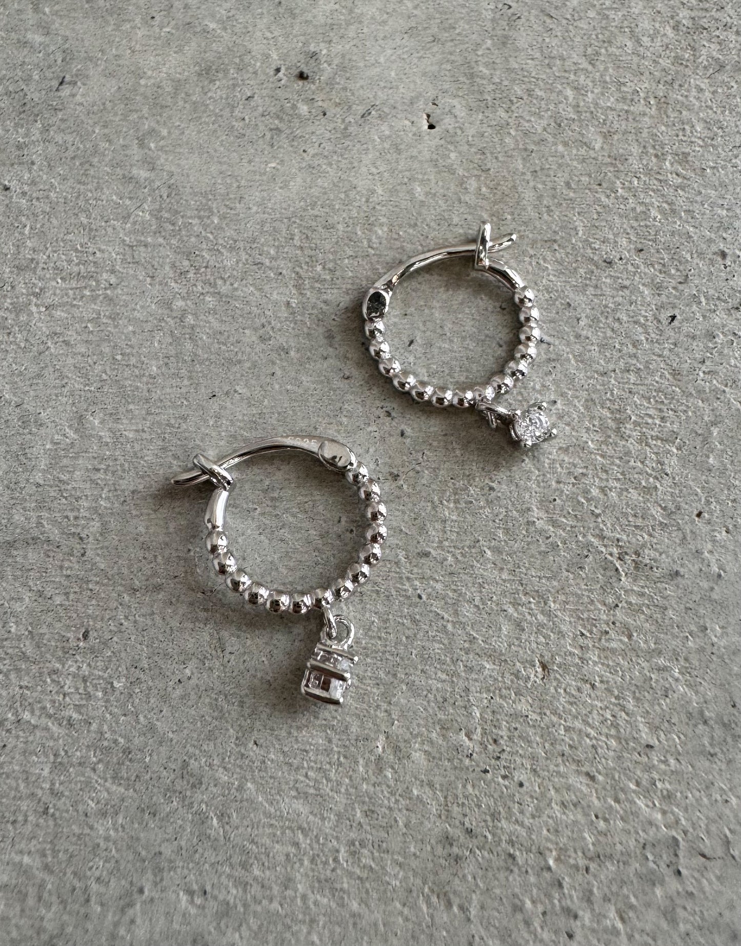 Boucles d’oreilles Dayana - Argent