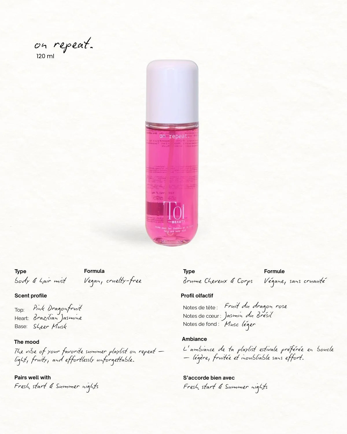 Brume Cheveux & corps