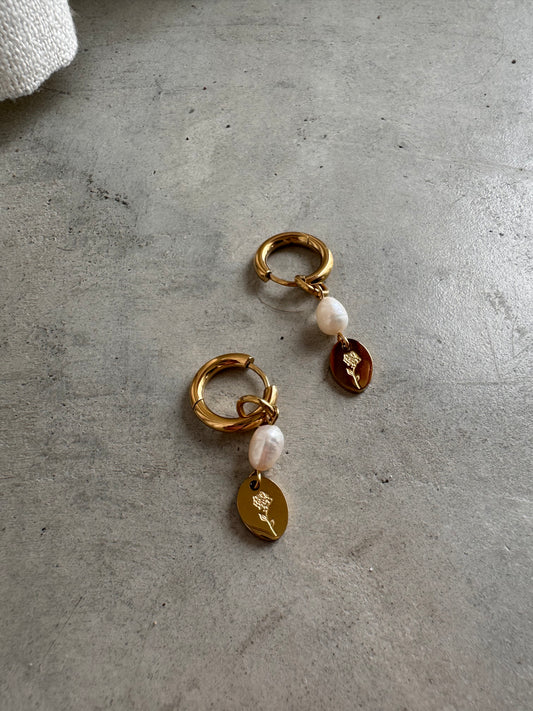 Boucles d’oreilles Lory - Or