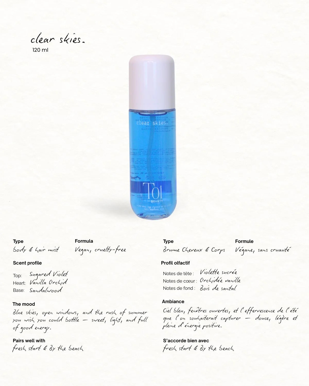 Brume Cheveux & corps