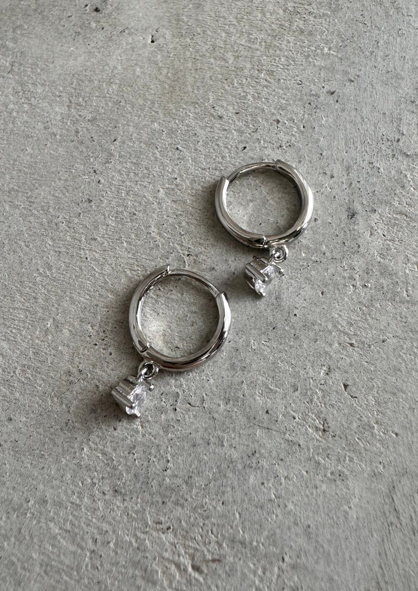 Boucles d’oreilles Caly - Argent