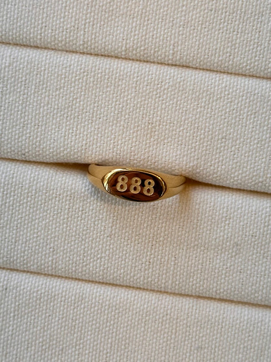 Bague 888 - Or