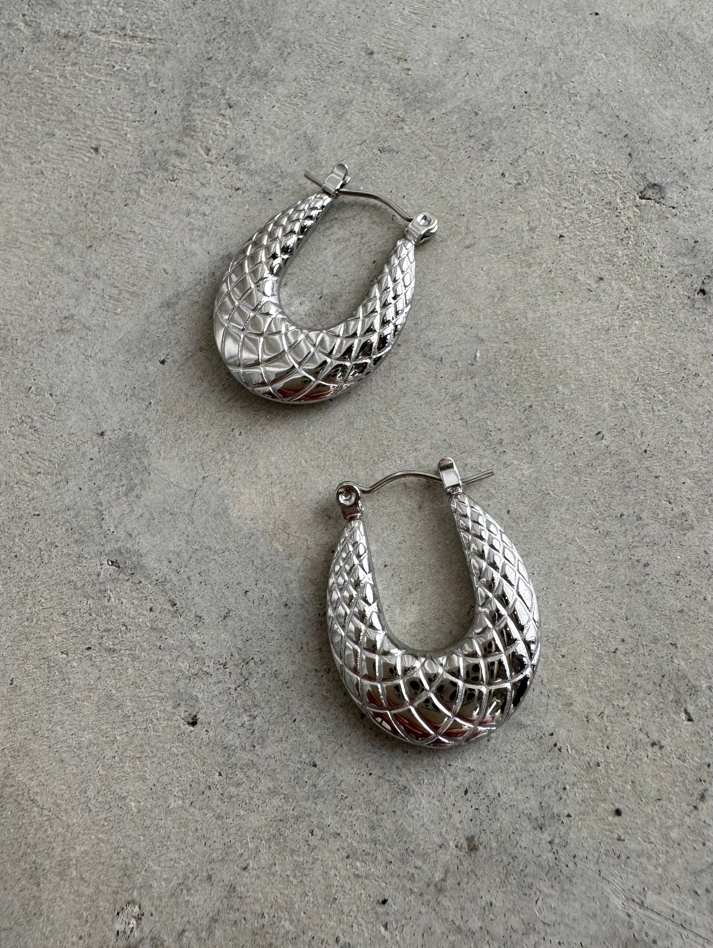 Boucles d’oreilles Louana - Argent