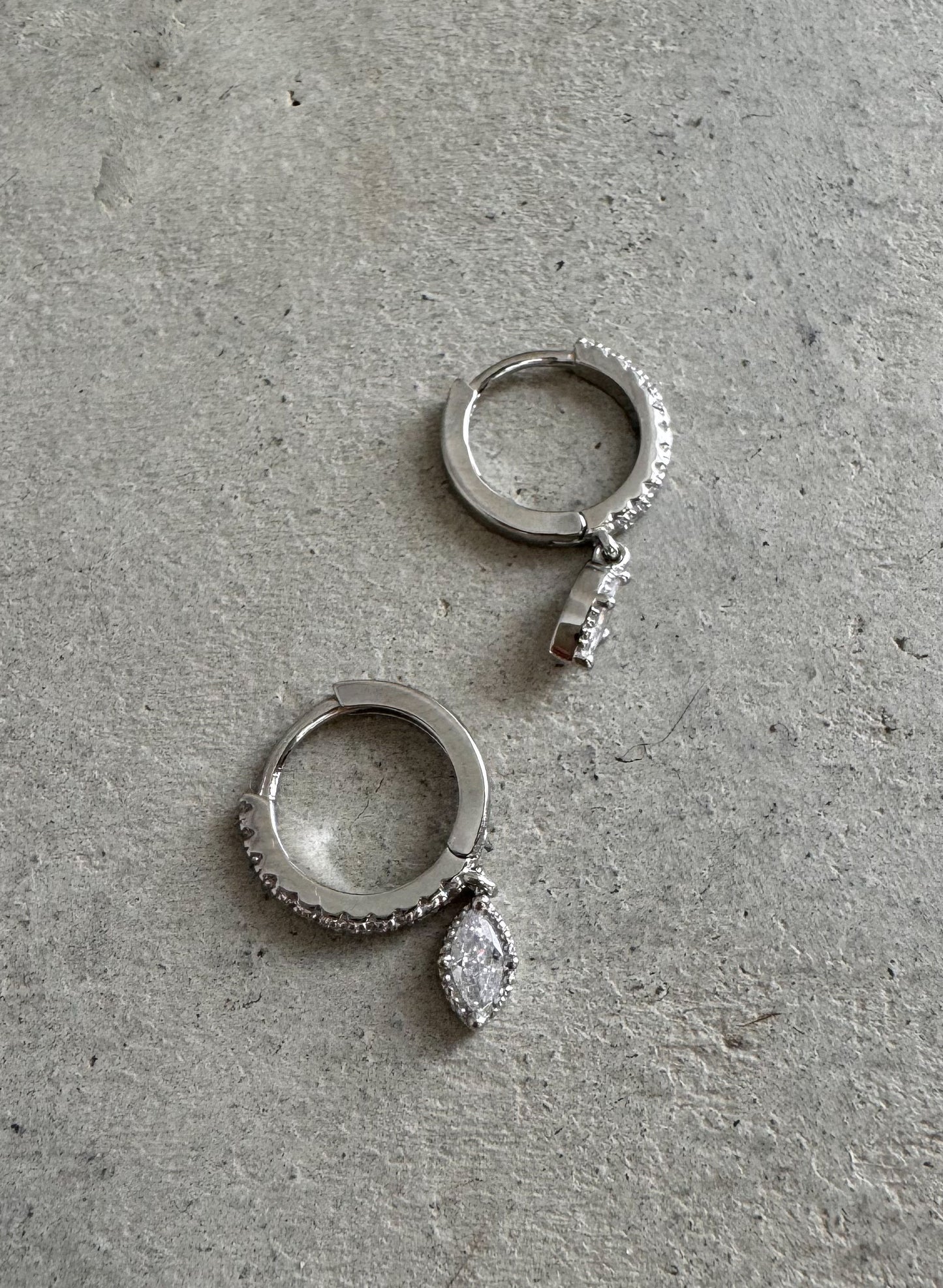 Boucles d’oreilles Jada - Argent