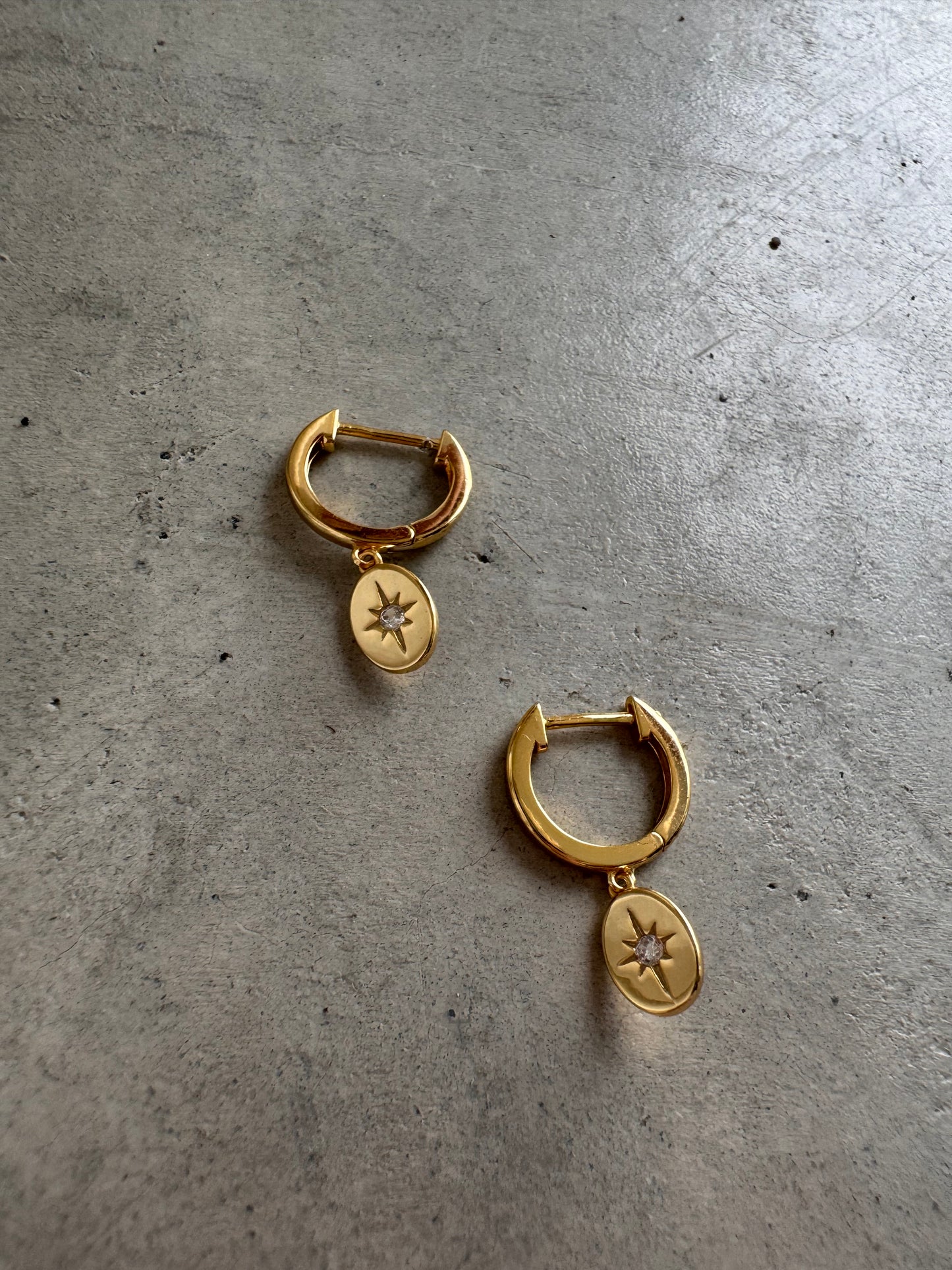 Boucles d’oreilles Ari - Or