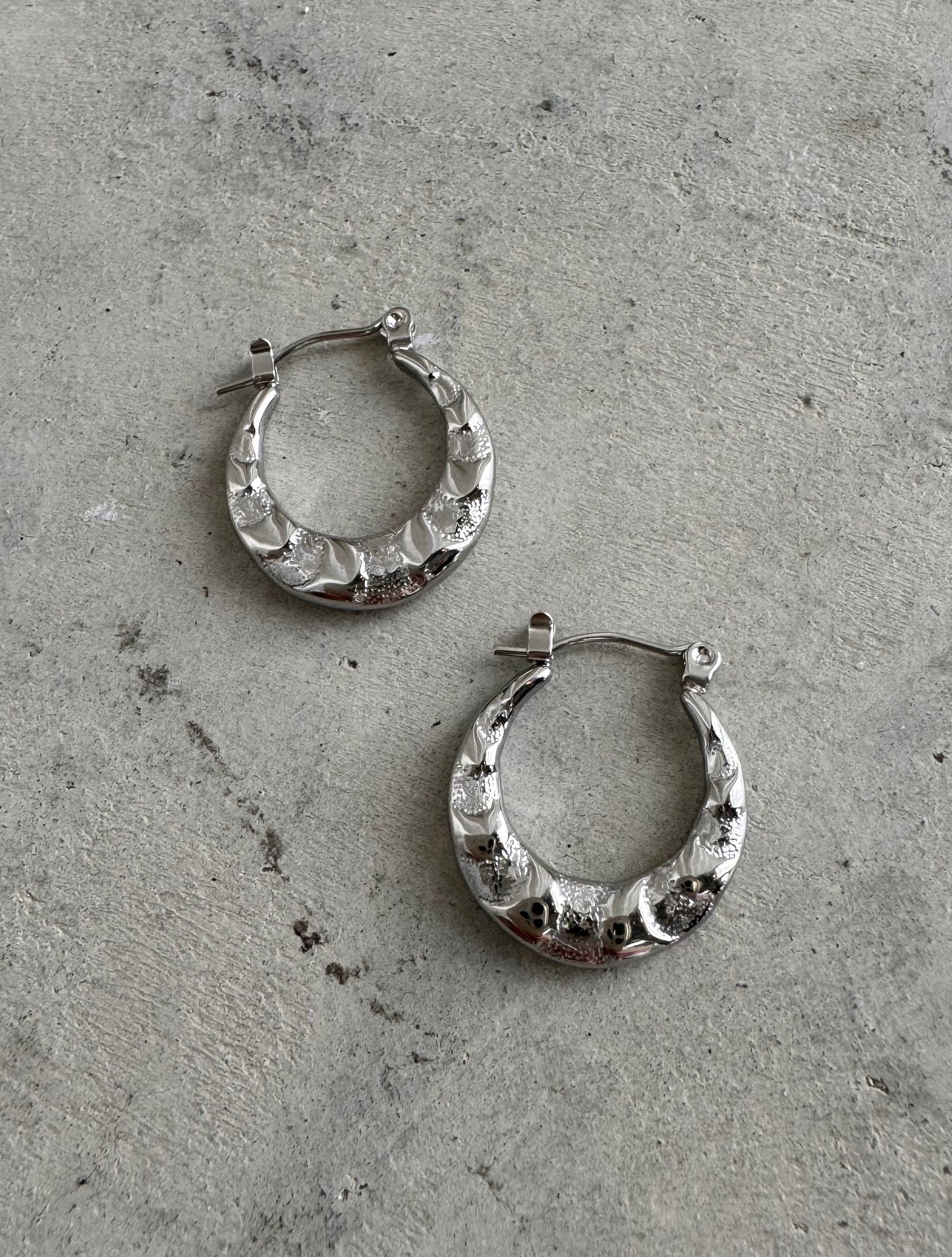 Boucles d’oreilles Mélissanne - Argent