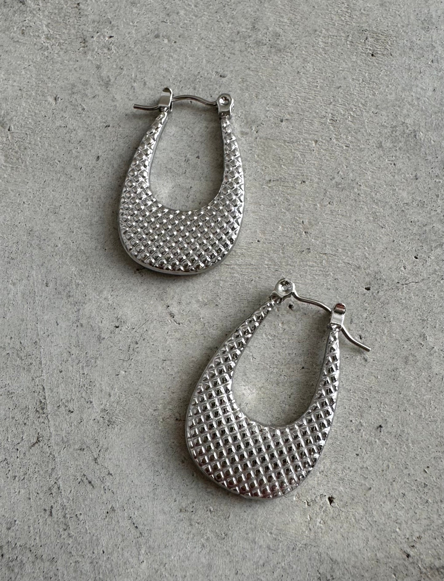 Boucles d’oreilles Élianne - Argent