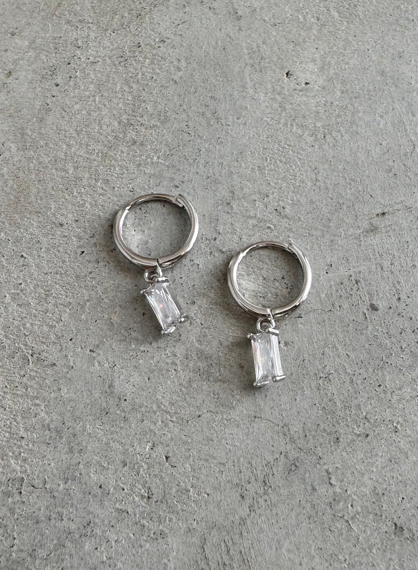 Boucles d’oreilles Kacie - Argent