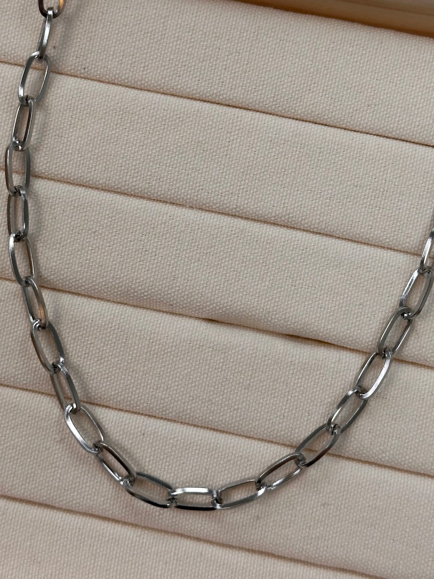 Collier Samina - Argent