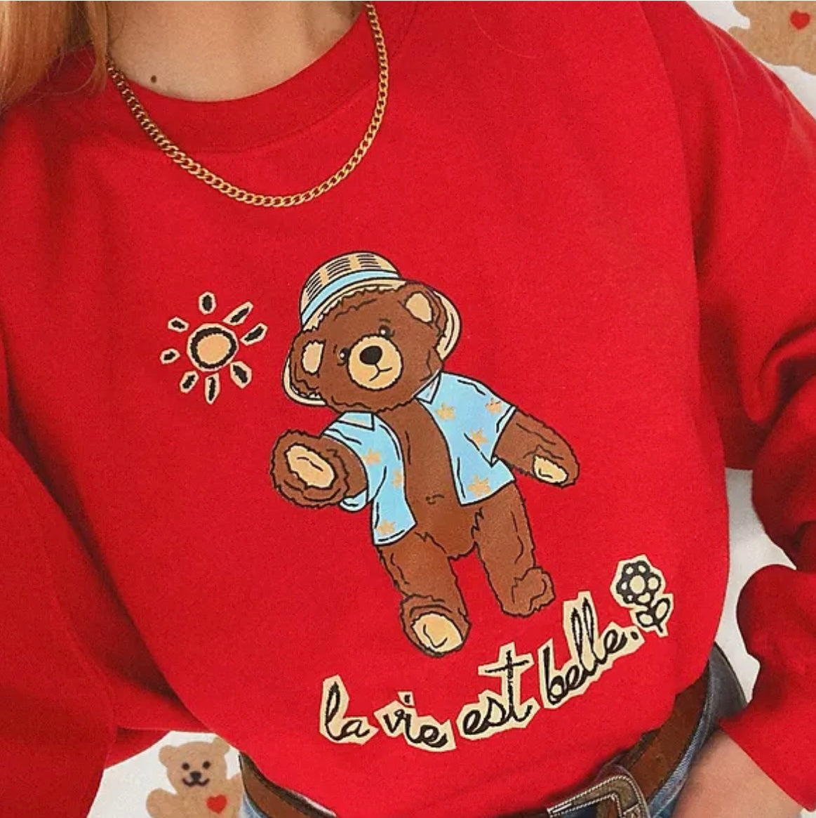 Crewneck La vie est belle