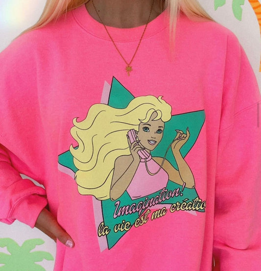 Crewneck Barbie