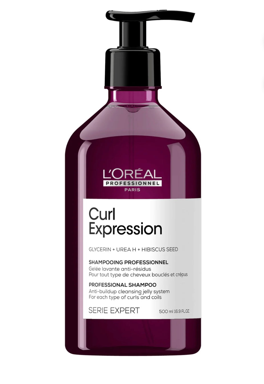 Curl Expression Anti-résidus -Shampooing 500ml