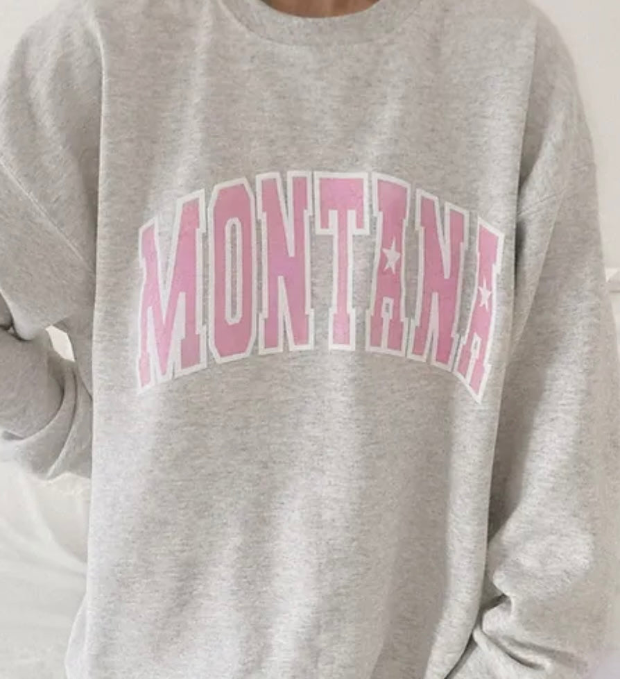 Crewneck Montana Mauve