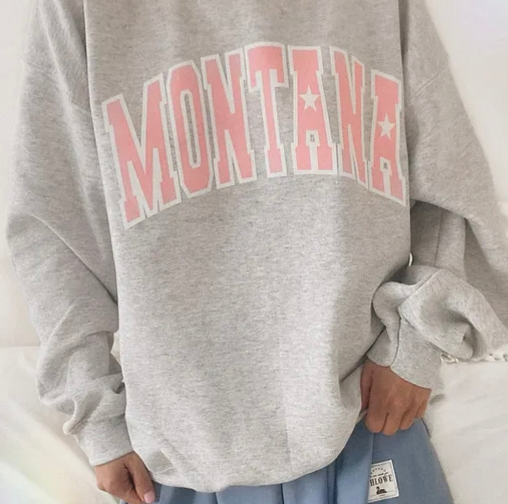 Crewneck Montana Rose