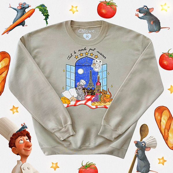 Crewneck Ratatouille