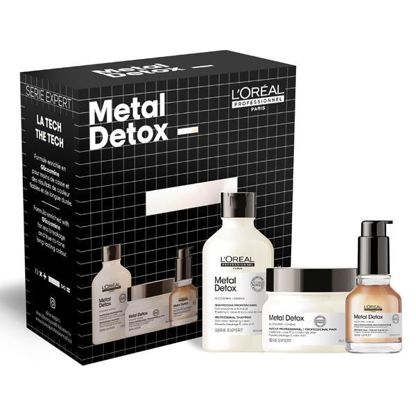 Métal detox - Coffret