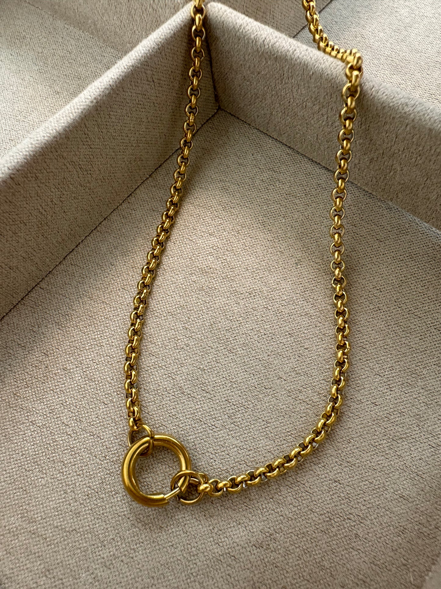 Collier À Breloque - Or