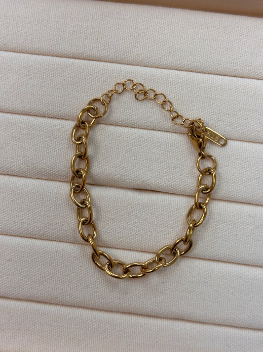 Bracelet Chaîne - Or