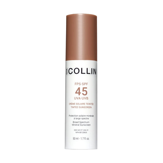 Crème Solaire Teintée 45 SPF