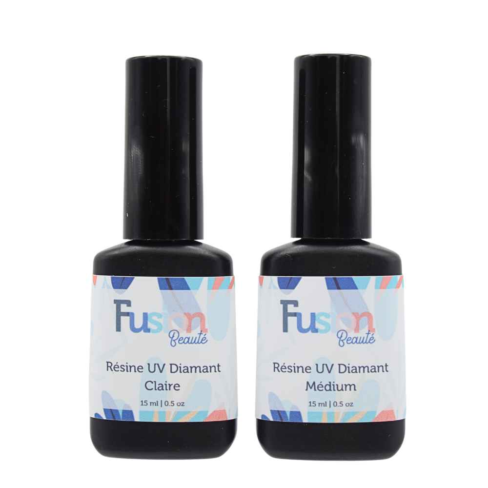 Fusion-Résine UV claire