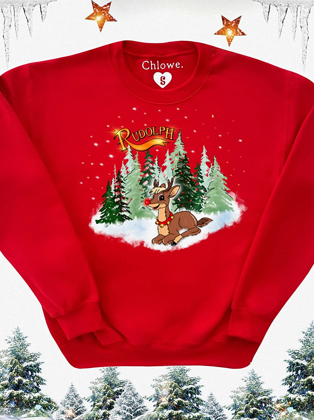 Crewneck Rudolph