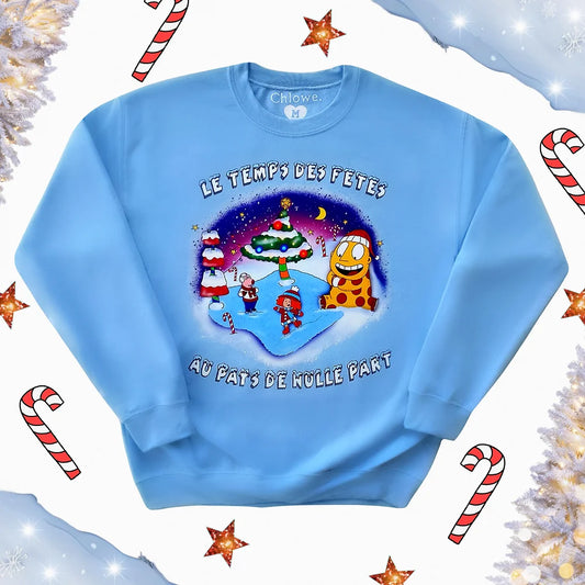 Crewneck Bête Féroce Noël