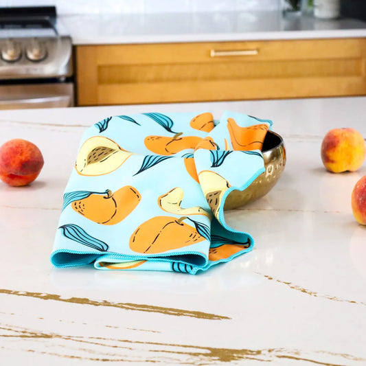 Linge à vaisselle en microfibre – Pêche