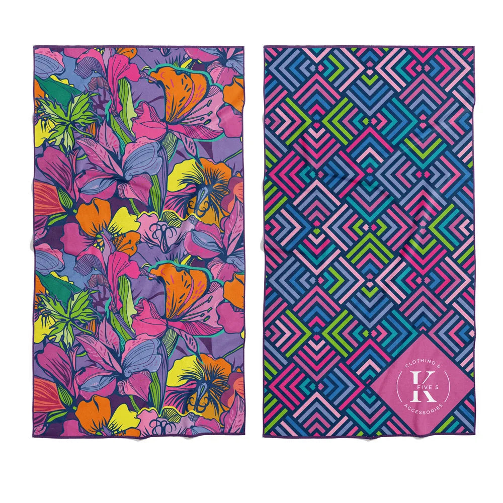 Serviette en microfibre – Fantaisie
